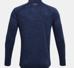 Under Armour Tech 2.0 1/2 Zip Genser - Blå -Butikk Garmin UA Tech 2.0 Blue 7