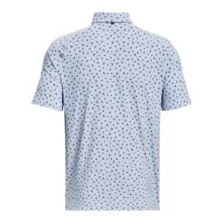 Under Armour Iso-Chill Floral Polo - Blå -Butikk Garmin UA iso Chill Floral blue 6