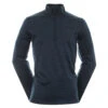 Under Armour Fleece 1/2 Zip Genser - Blå -Butikk Garmin UA Fleece Blue 2