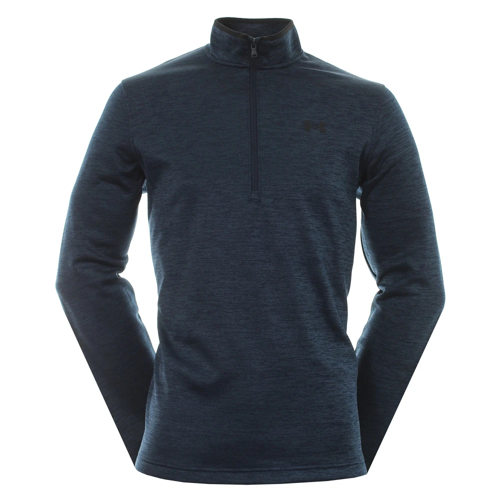 Under Armour Fleece 1/2 Zip Genser - Blå 3 Under Armour Fleece 1/2 Zip Genser - Blå
