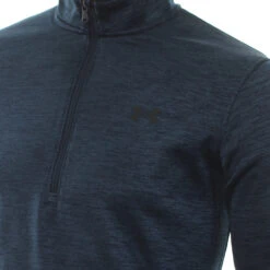 Alternative view of Under Armour Fleece 1/2 Zip Genser - Blå
