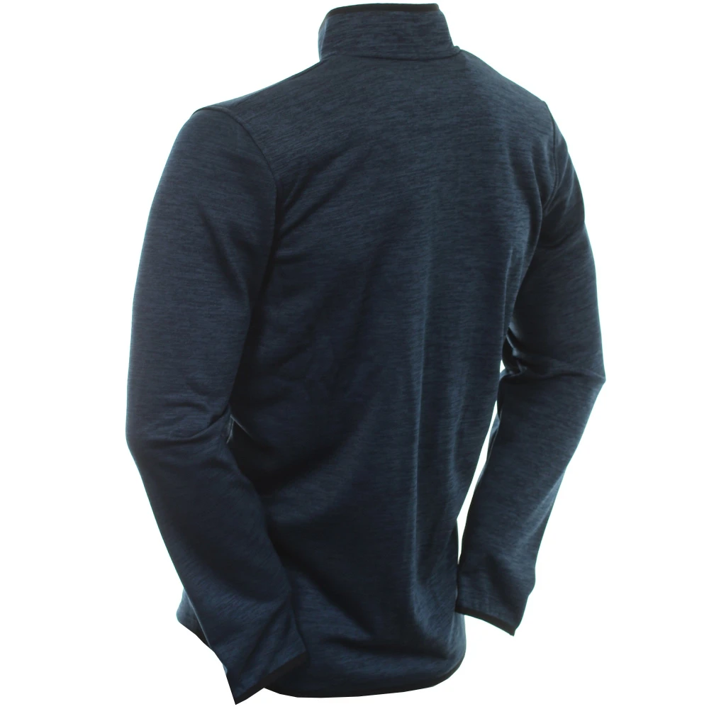 Under Armour Fleece 1/2 Zip Genser - Blå 5 Under Armour Fleece 1/2 Zip Genser - Blå - Bilde 3
