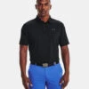 Under Armour Playoff Polo 2.0 - Svart -Butikk Garmin UA Playoff BLK 2