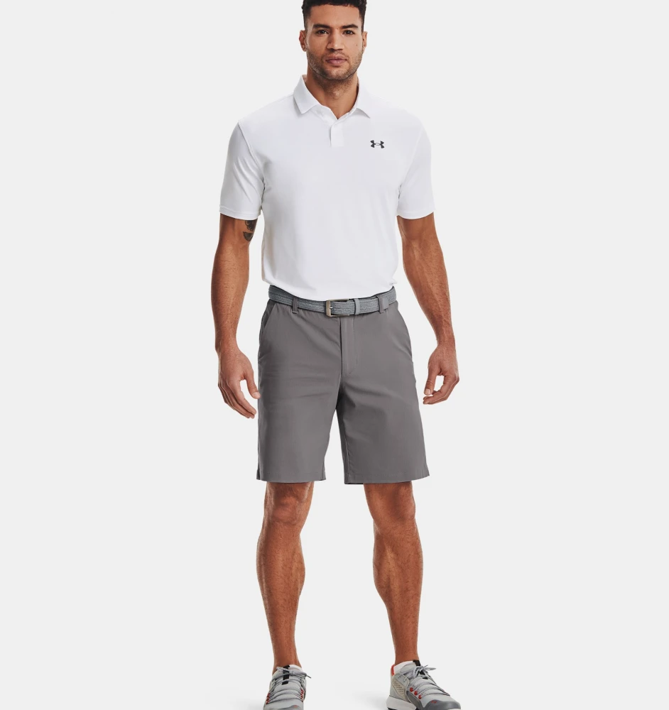 Under Armour T2G - Hvit - Polo 3 Under Armour T2G - Hvit - Polo