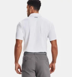 Under Armour T2G - Hvit - Polo 10 Under Armour T2G - Hvit - Polo -Butikk Garmin UA T2G POLO HVIT 4