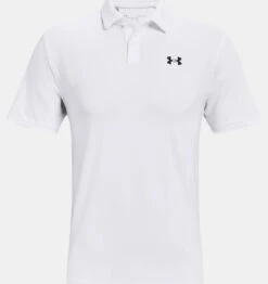 Under Armour T2G - Hvit - Polo 11 Under Armour T2G - Hvit - Polo -Butikk Garmin UA T2G POLO HVIT 5