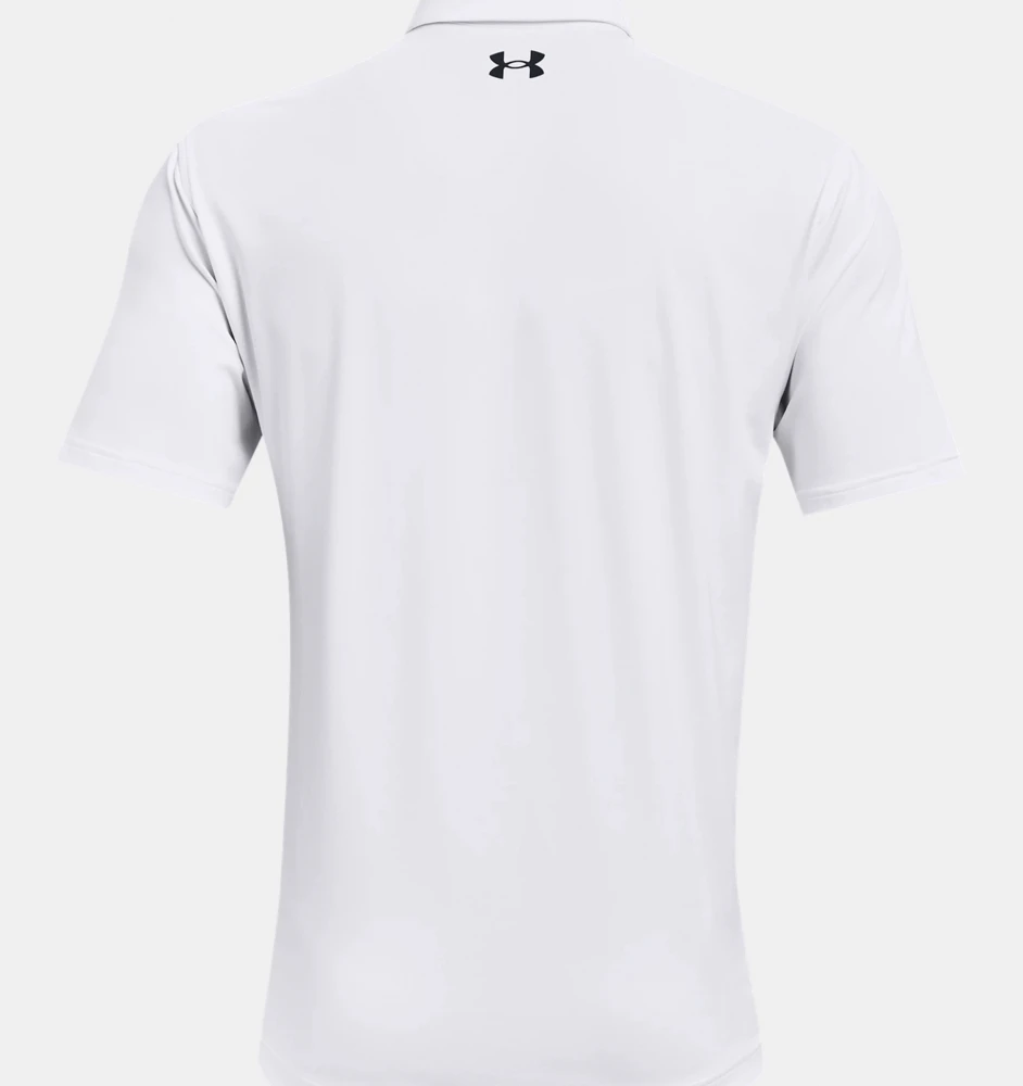 Under Armour T2G - Hvit - Polo 7 Under Armour T2G - Hvit - Polo - Bilde 5