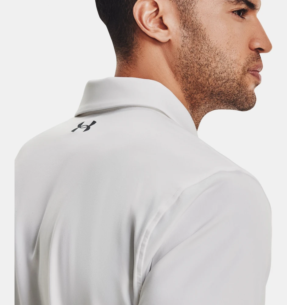 Under Armour T2G - Hvit - Polo 8 Under Armour T2G - Hvit - Polo - Bilde 6