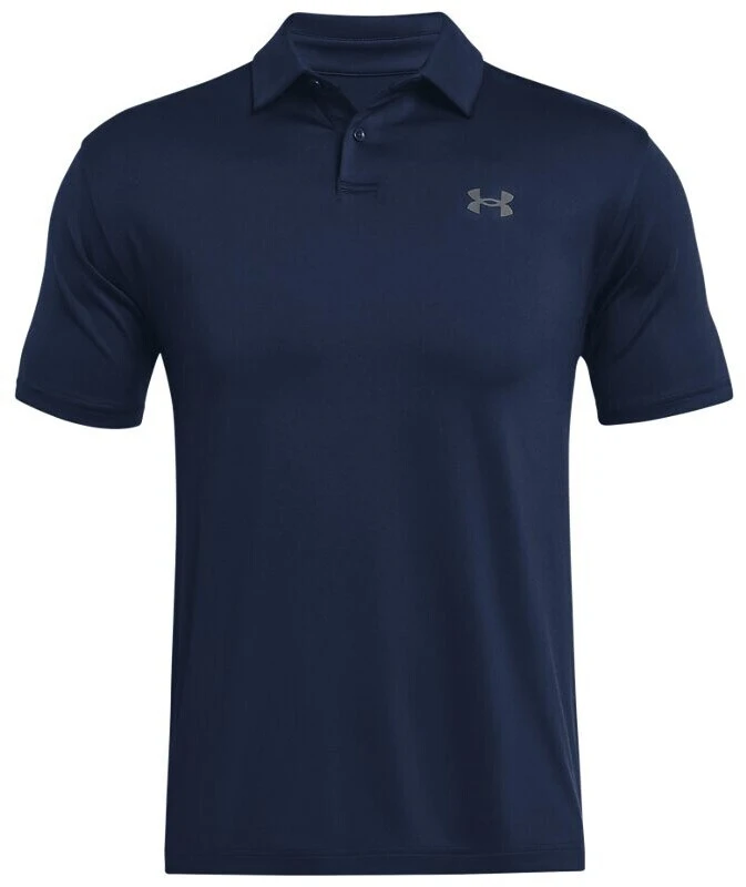 Under Armour T2G - Navy - Polo 4 Under Armour T2G - Navy - Polo - Bilde 2