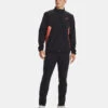 Under Armour Storm Windstrike Full Zip - Svart/Rød - Vindjakke -Butikk Garmin UA Windstrike FullZip BLK 2
