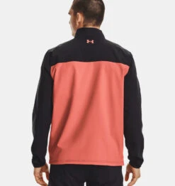 Under Armour Storm Windstrike Full Zip - Svart/Rød - Vindjakke -Butikk Garmin UA Windstrike FullZip BLK 4