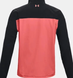 Under Armour Storm Windstrike Full Zip - Svart/Rød - Vindjakke -Butikk Garmin UA Windstrike FullZip BLK 6