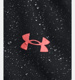 Under Armour Storm Windstrike Full Zip - Svart/Rød - Vindjakke -Butikk Garmin UA Windstrike FullZip BLK 8