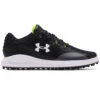Under Armour Draw Sport SL E - Golfsko - Svart -Butikk Garmin Ua Draw Blk 2