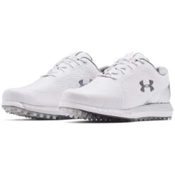 Under Armour Hovr Show SL E - Golfsko - Hvit -Butikk Garmin Ua Hovr SLE Wht 4