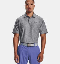 Under Armour T2G Polo - Grå