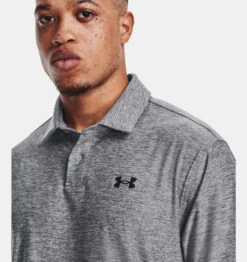 Under Armour T2G Polo - Grå -Butikk Garmin Ua T2G Grey 4