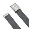 Under Armour Webbing Belte - One Size - Grå -Butikk Garmin Ua Webbing Belt Grey 2