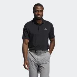 Adidas Ultimate 365 Solid Polo - Svart