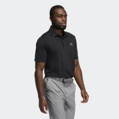Adidas Ultimate 365 Solid Polo - Svart -Butikk Garmin Ultimate Polo Svart 4