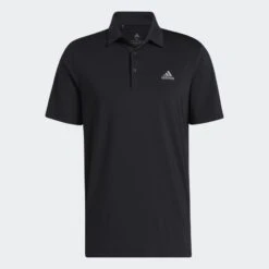 Adidas Ultimate 365 Solid Polo - Svart -Butikk Garmin Ultimate Polo Svart 5