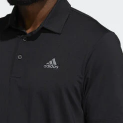 Adidas Ultimate 365 Solid Polo - Svart -Butikk Garmin Ultimate Polo Svart 6