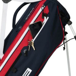 COBRA Ultralight Pro Bærebag - Navy/Rød -Butikk Garmin Ultralight Stand Navy Red 4