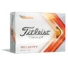 Titleist Velocity - Orange - 12 Golfballer -Butikk Garmin VelocityOrange 2