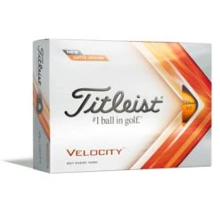 Titleist Velocity - Orange - 12 Golfballer