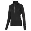 Puma Rotation 1/4 Zip Genser - Svart - Dame -Butikk Garmin W20Rotation20Genser 2