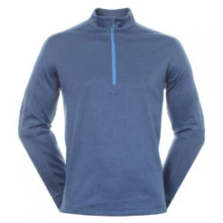 Callaway Waffle - Blå - Genser