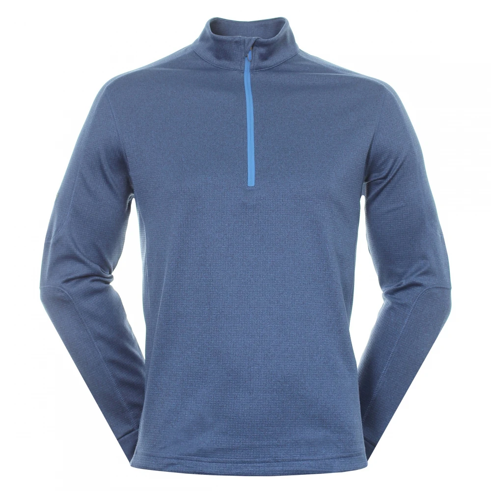 Callaway Waffle - Blå - Genser 3 Callaway Waffle - Blå - Genser