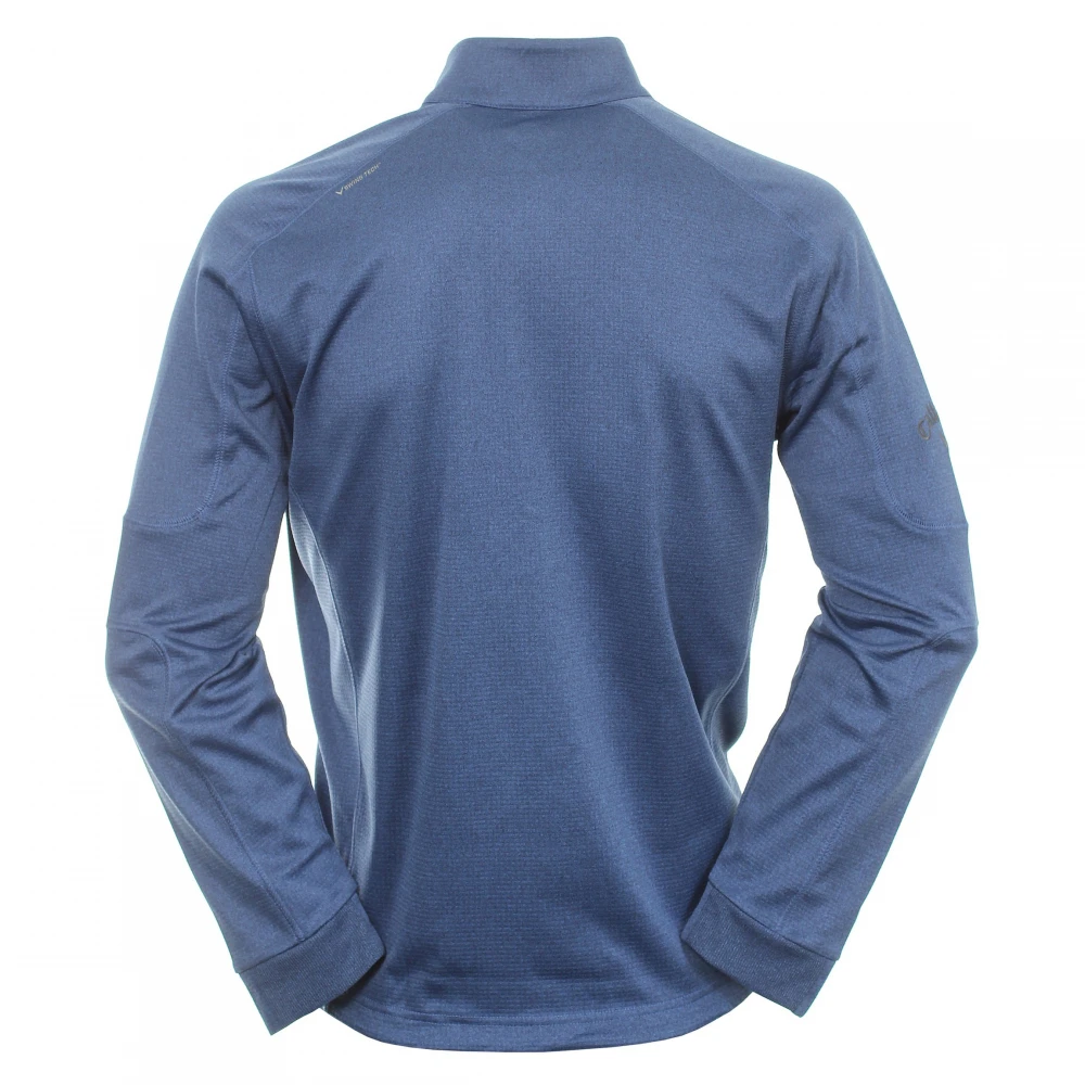 Callaway Waffle - Blå - Genser 4 Callaway Waffle - Blå - Genser - Bilde 2