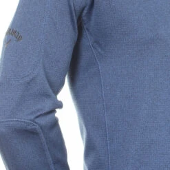 Callaway Waffle - Blå - Genser 7 Callaway Waffle - Blå - Genser -Butikk Garmin Waffle Blue 4