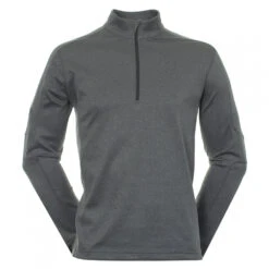 Callaway Waffle - Mørk Grå - Genser