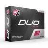 Wilson Duo Optix - Rosa - 12 Golfballer -Butikk Garmin WilsonDuoOptixPink 1