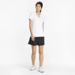 Puma Pwrshape Solid Skirt - Svart -Butikk Garmin Wms Pwrshape Skirt Blk 5