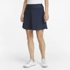 Puma Pwrshape Solid Skirt - Navy