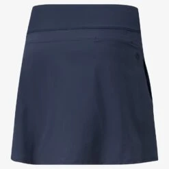 Puma Pwrshape Solid Skirt - Navy -Butikk Garmin Wms Pwrshape Skirt Navy 4
