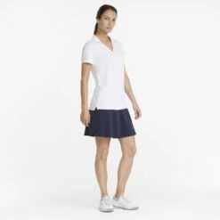 Puma Pwrshape Solid Skirt - Navy -Butikk Garmin Wms Pwrshape Skirt Navy 5
