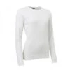 Abacus Ladies Arona Pullover White - Dame Genser -Butikk Garmin abacus20arona20pullover
