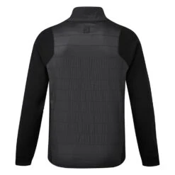 Footjoy Fleece Quilted Jacket - Black -Butikk Garmin fj20quilted20jacket20black 3
