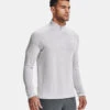 Under Armour Tech 2.0 1/2 Zip Genser - Grå -Butikk Garmin ua20tech20LS20light20grey 2