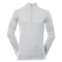 Under Armour Tech 2.0 1/2 Zip Genser - Grå -Butikk Garmin ua20tech20LS20light20grey 5