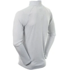 Under Armour Tech 2.0 1/2 Zip Genser - Grå -Butikk Garmin ua20tech20LS20light20grey 7